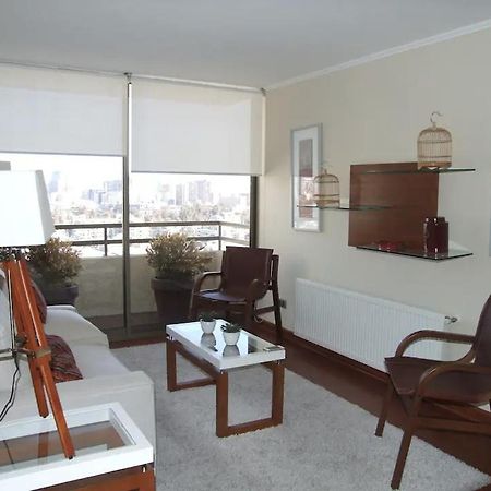 산티아고 Depto Barrio Bellavista Turismo Clinicas Aire Acondicionado 아파트 외부 사진