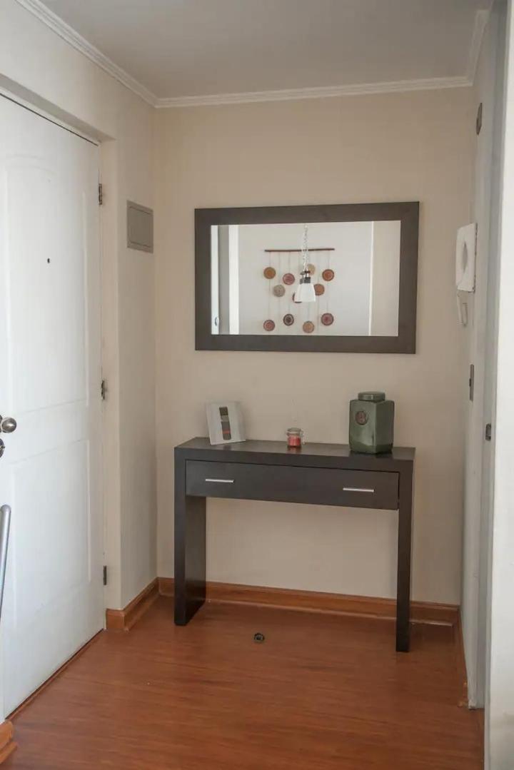 산티아고 Depto Barrio Bellavista Turismo Clinicas Aire Acondicionado 아파트 외부 사진