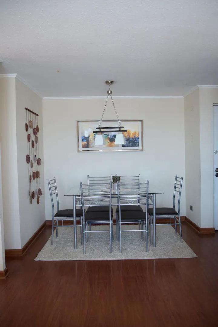 산티아고 Depto Barrio Bellavista Turismo Clinicas Aire Acondicionado 아파트 외부 사진