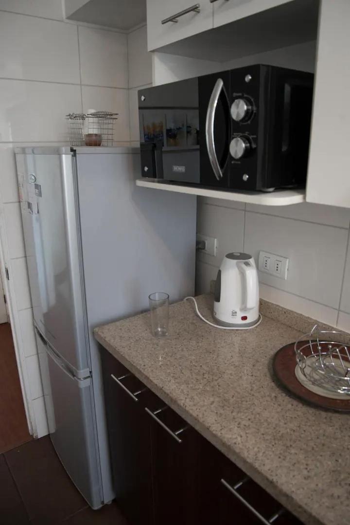 산티아고 Depto Barrio Bellavista Turismo Clinicas Aire Acondicionado 아파트 외부 사진