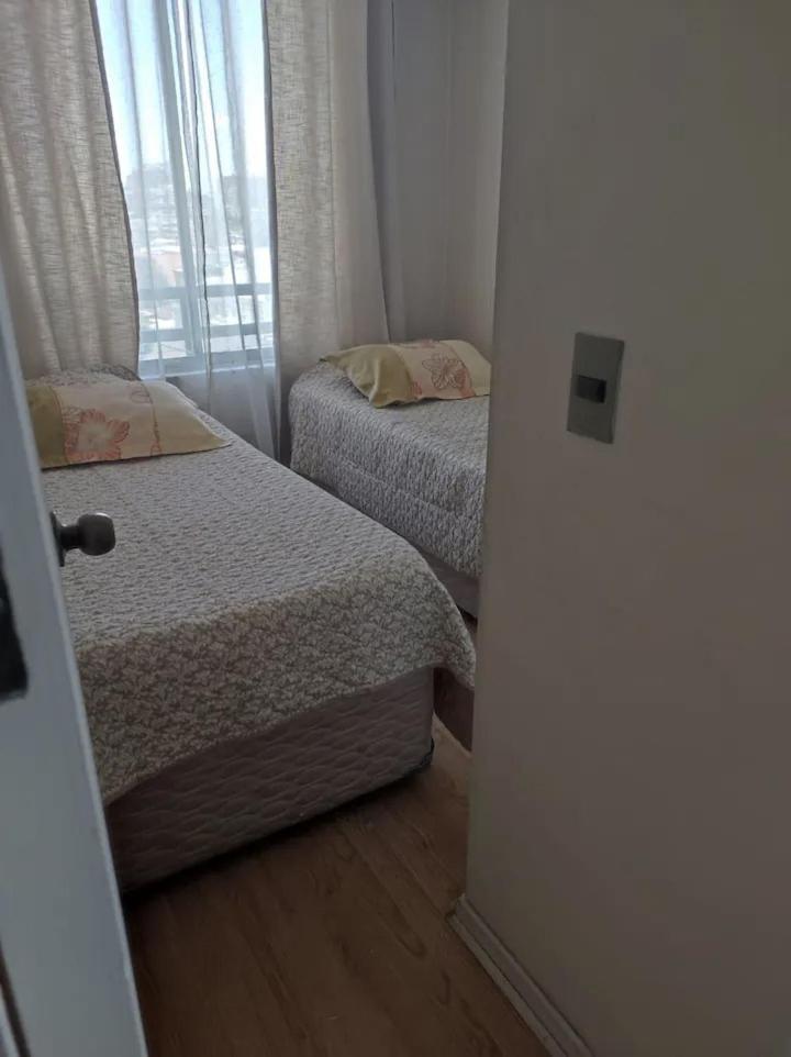 산티아고 Depto Barrio Bellavista Turismo Clinicas Aire Acondicionado 아파트 외부 사진