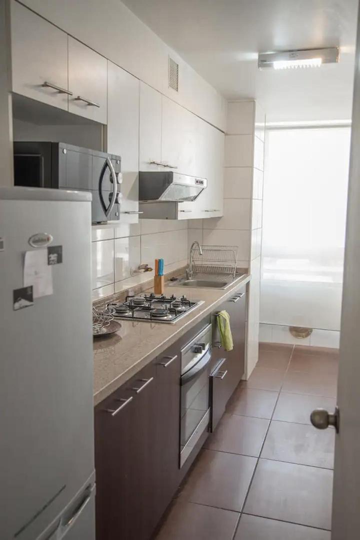 산티아고 Depto Barrio Bellavista Turismo Clinicas Aire Acondicionado 아파트 외부 사진