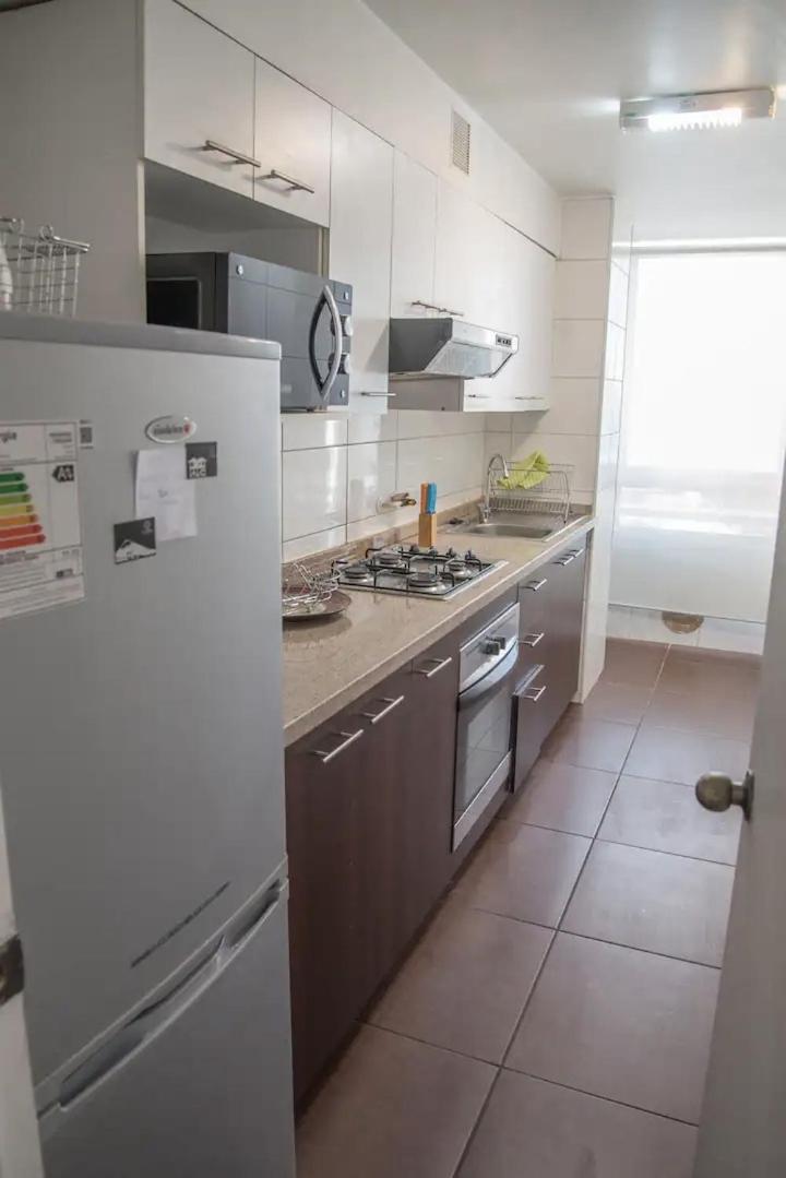 산티아고 Depto Barrio Bellavista Turismo Clinicas Aire Acondicionado 아파트 외부 사진
