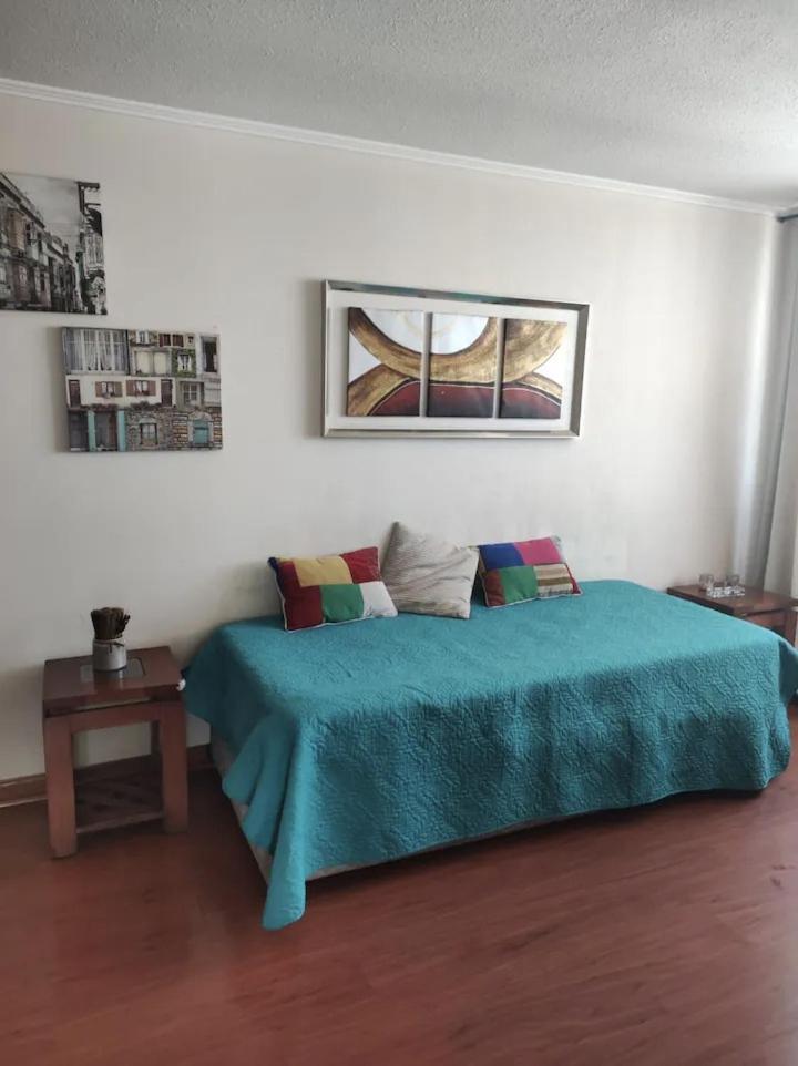 산티아고 Depto Barrio Bellavista Turismo Clinicas Aire Acondicionado 아파트 외부 사진