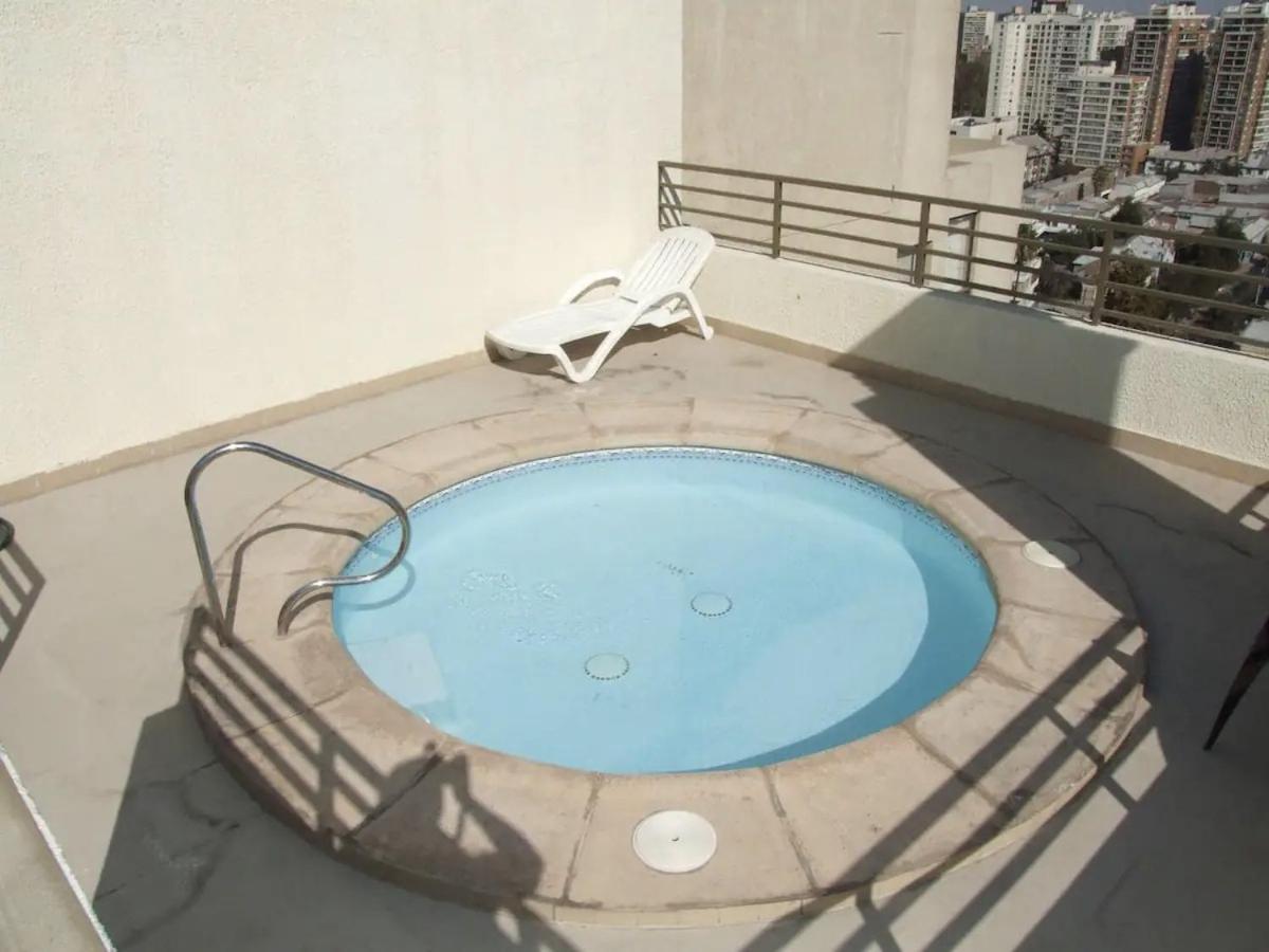 산티아고 Depto Barrio Bellavista Turismo Clinicas Aire Acondicionado 아파트 외부 사진
