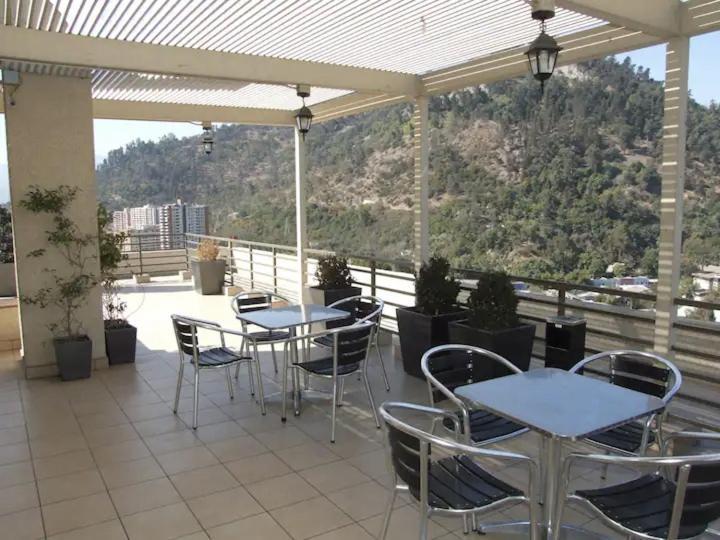 산티아고 Depto Barrio Bellavista Turismo Clinicas Aire Acondicionado 아파트 외부 사진
